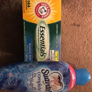 Cleaning supplies
